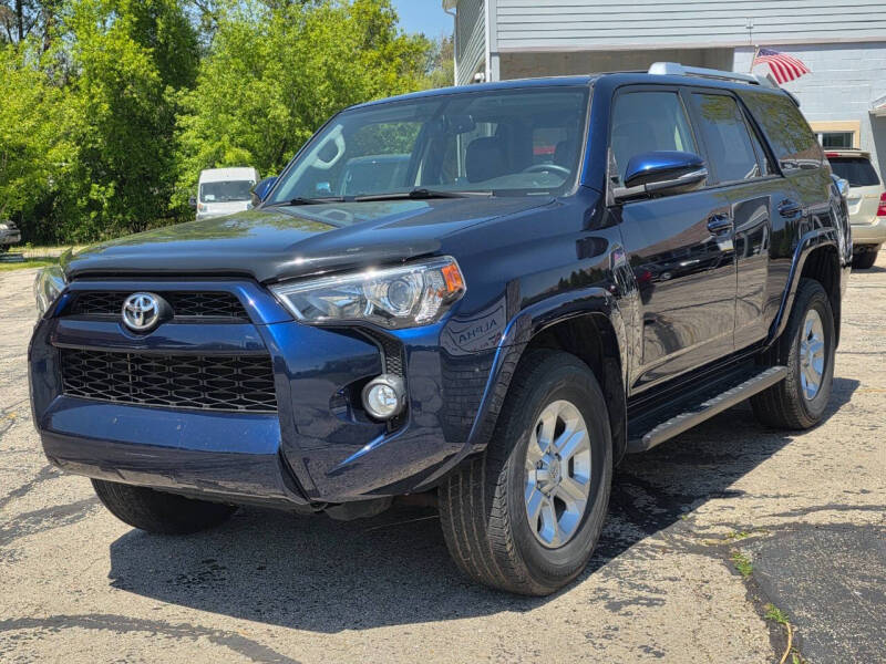 2018 Toyota 4Runner SR5 Premium