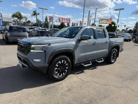 2023 Nissan Frontier PRO-X