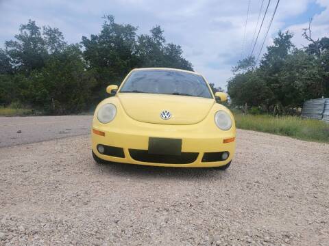 2006 Volkswagen New Beetle for sale at Austin Auto Emporium, LLC. in Austin TX