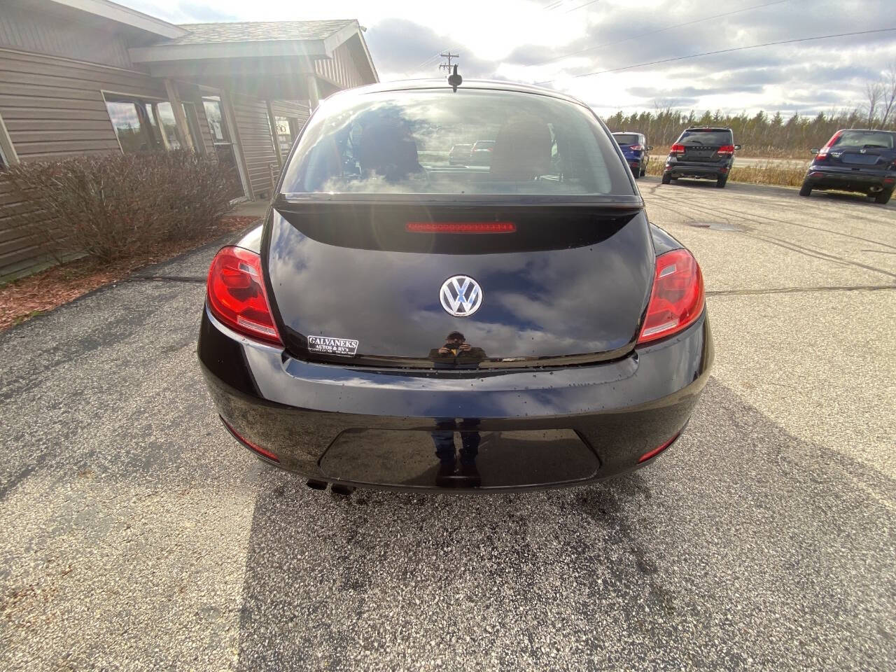 2015 Volkswagen Beetle for sale at Galvanek's in Cadillac, MI