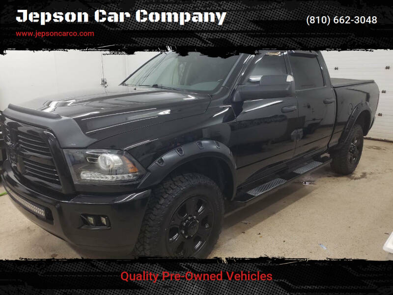 2014 RAM 2500 for sale at Jepson Car Company in Saint Clair MI