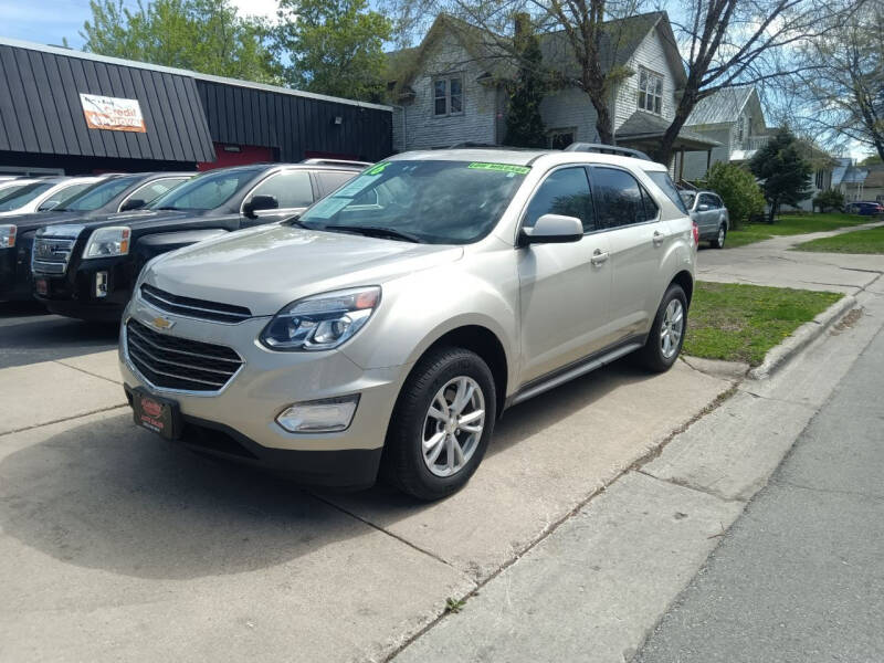 2016 Chevrolet Equinox for sale at ALVAREZ BLESSING AUTO SALES LLC in Green Bay WI