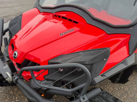 2014 CAN AM COMMANDER XT 1000