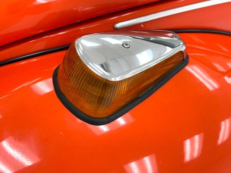 1973 Volkswagen Super Beetle