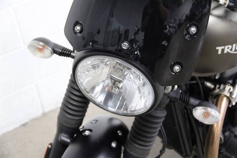 2019 Triumph Street Twi