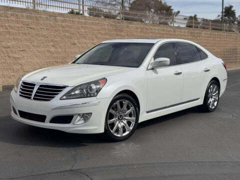 2012 Hyundai Equus for sale at Charlsbee Motorcars in Tempe AZ