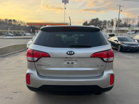 2015 Kia Sorento EX