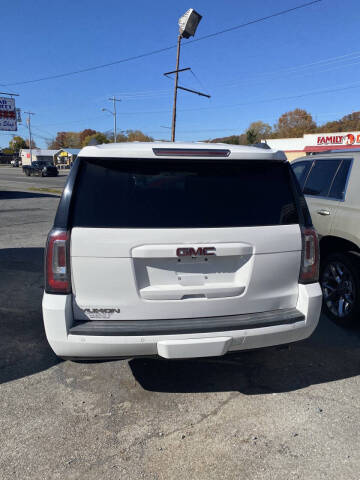 2015 GMC Yukon SLE