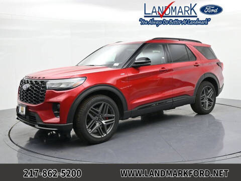 2025 Ford Explorer ST-Line