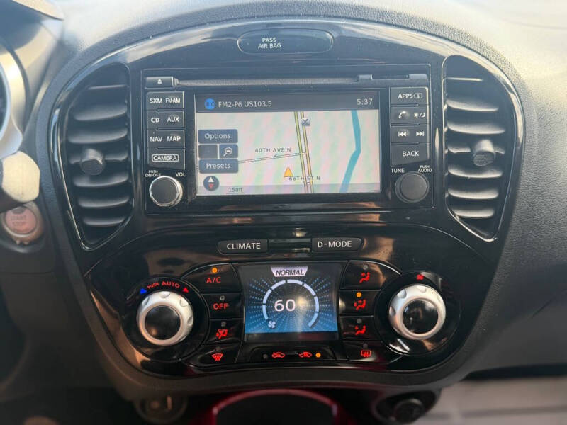 2015 Nissan JUKE S