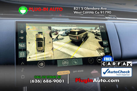 2025 Land Rover Range Rover P615 SV