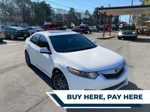 2010 Acura TSX for sale at Automan Auto Sales, LLC in Norcross GA