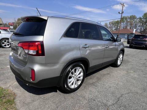 2015 Kia Sorento EX