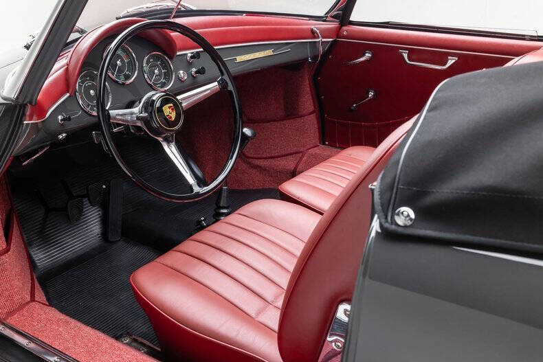 1960 Porsche 356