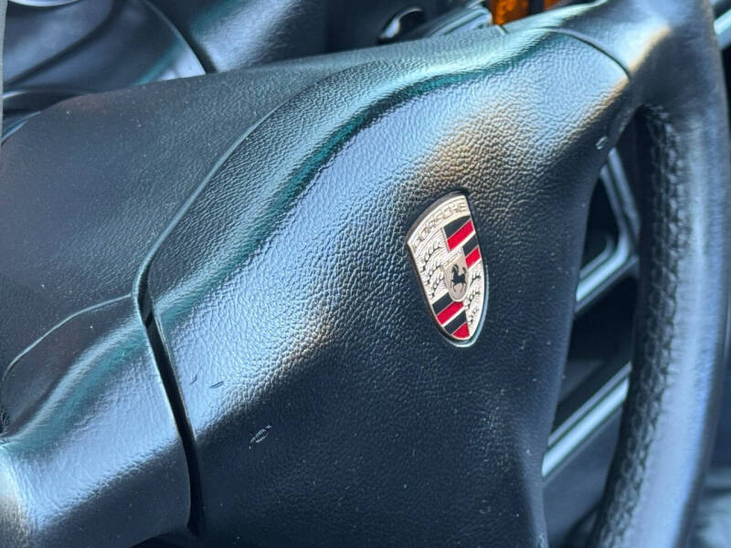 2004 Porsche Boxster