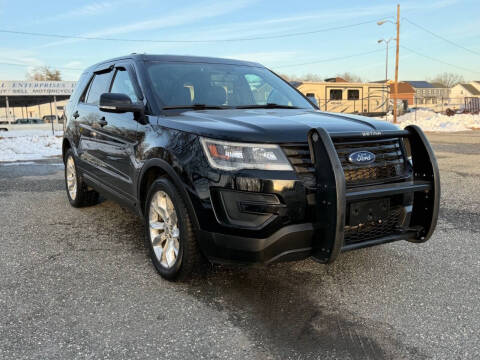 2017 Ford Explorer Police Interceptor Utility