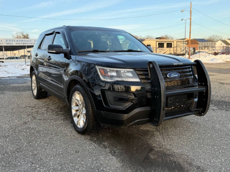 2017 Ford Explorer Police Interceptor Utility
