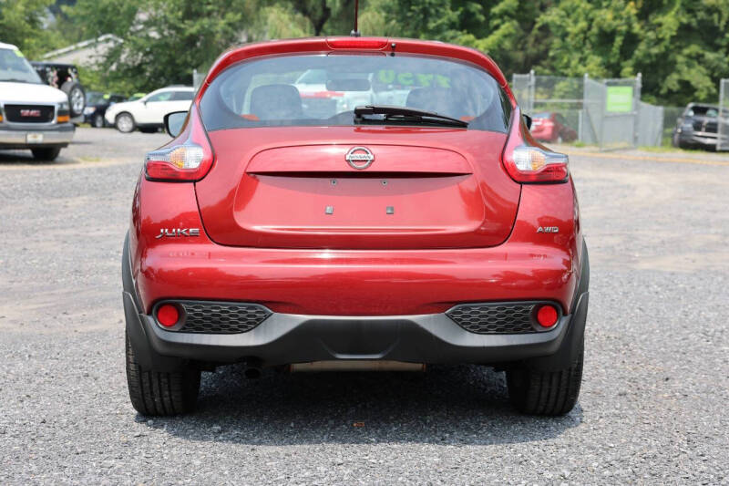 2015 Nissan JUKE S