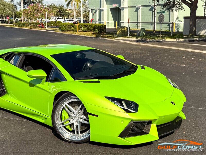 2014 Lamborghini Aventador LP 700-4
