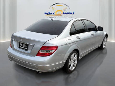 2008 Mercedes-Benz C-Class
