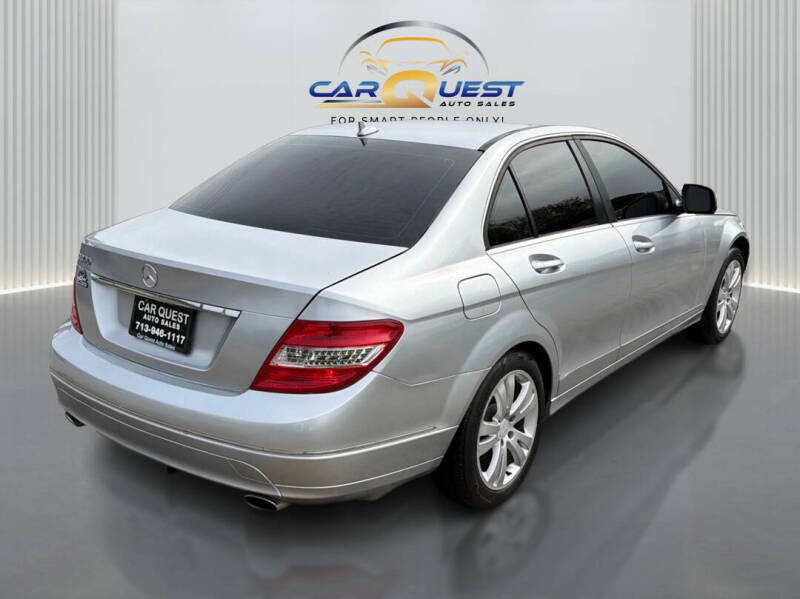 2008 Mercedes-Benz C-Class