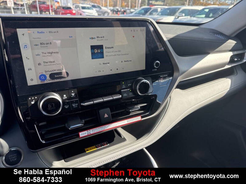 2026 Toyota Highlander XLE