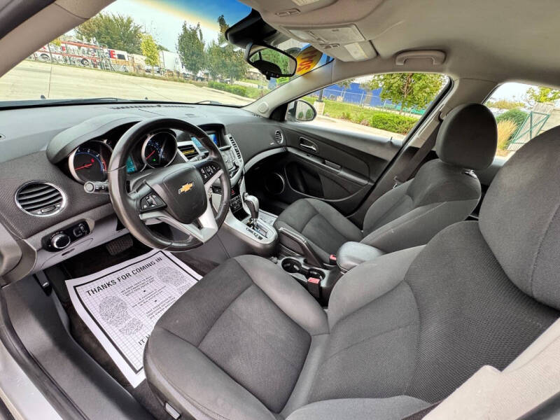 2011 Chevrolet Cruze LT