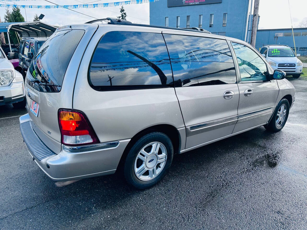 2002 Ford Windstar for sale at Lang Autosports in Lynnwood, WA