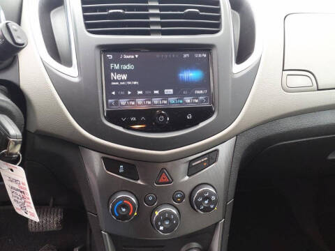 2016 Chevrolet Trax LTZ