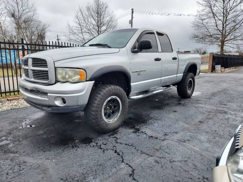 2002 Dodge Ram 1500 for sale at Settle Auto Sales TAYLOR ST. in Fort Wayne IN