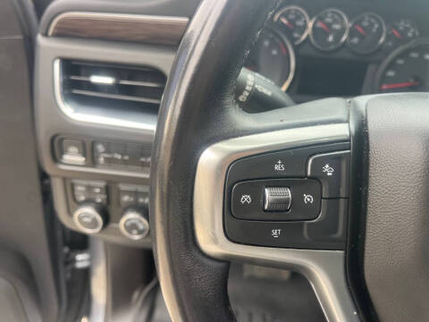 2021 Chevrolet Tahoe Z71