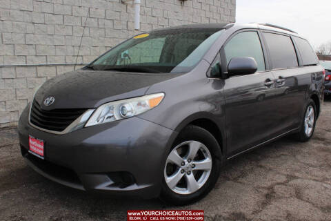 2011 Toyota Sienna for sale at Your Choice Autos - Elgin in Elgin IL