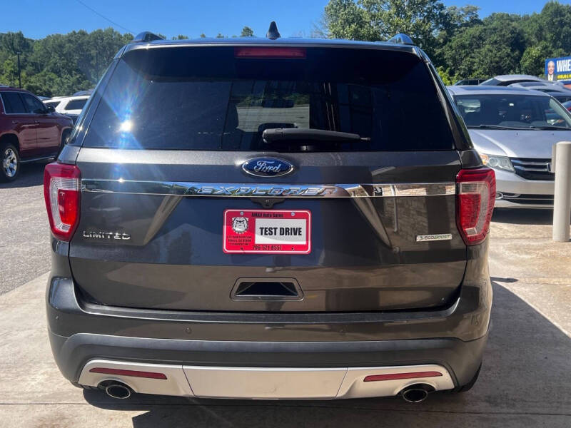 2017 Ford Explorer Limited