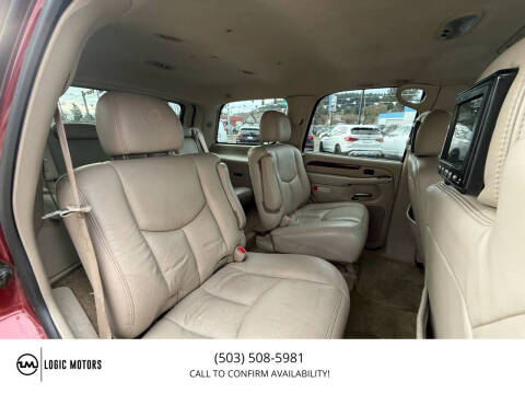 2003 Cadillac Escalade