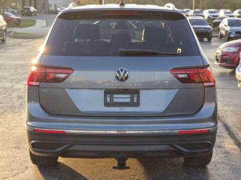 2022 Volkswagen Tiguan SE