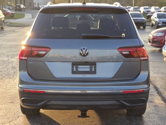 2022 Volkswagen Tiguan SE