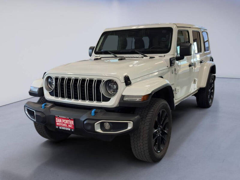 2024 Jeep Wrangler 4xe Sahara 4XE's photo