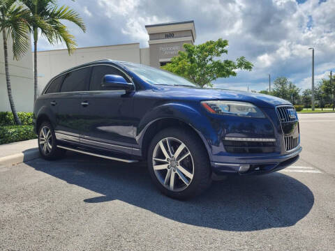 2013 Audi Q7 3.0 quattro TDI Prestige