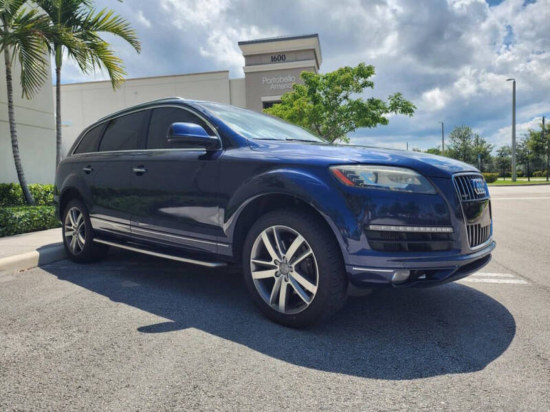 2013 Audi Q7 3.0 quattro TDI Prestige