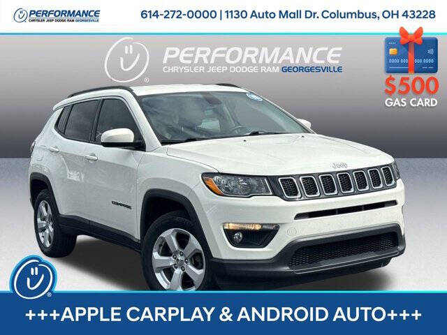 2019 Jeep Compass Latitude