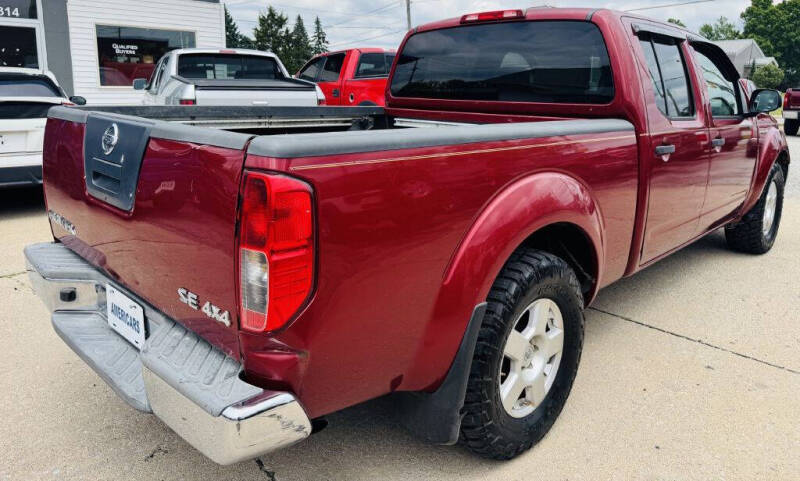 2007 Nissan Frontier