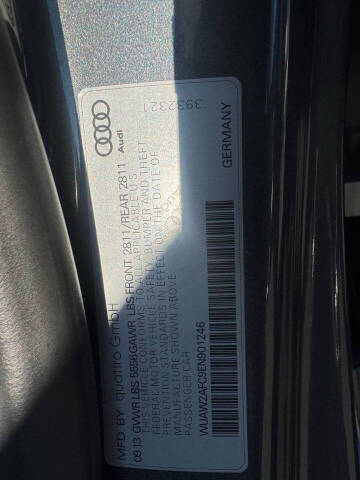 2014 Audi RS 7 4.0T quattro Prestige