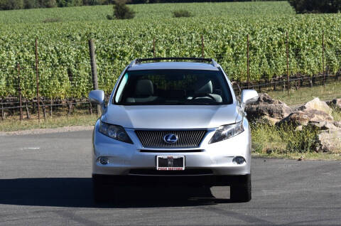 2010 Lexus RX 450h