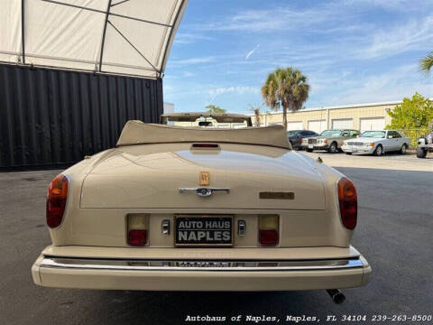 1990 Rolls-Royce Corniche