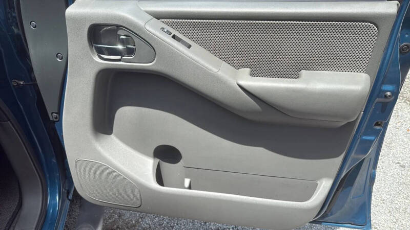 2005 Nissan Frontier