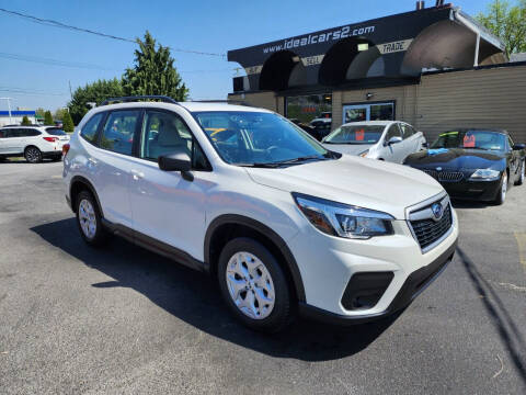 2020 Subaru Forester for sale at I-DEAL CARS in Camp Hill PA