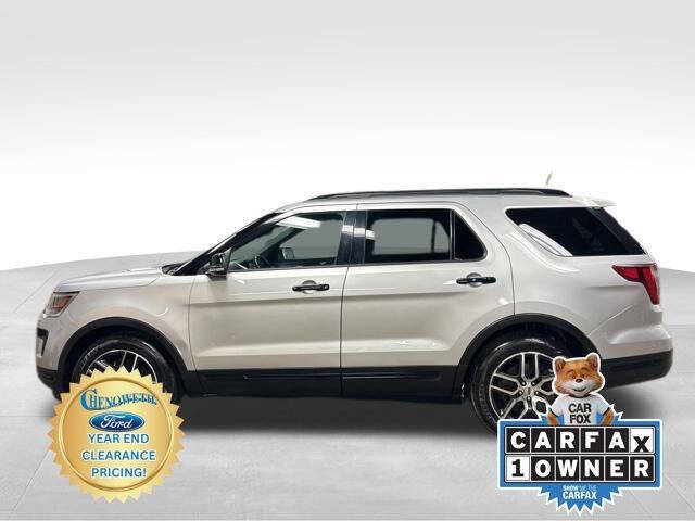 2019 Ford Explorer Sport