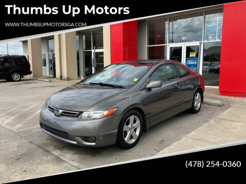 2006 Honda Civic for sale at Thumbs Up Motors in Ashburn GA