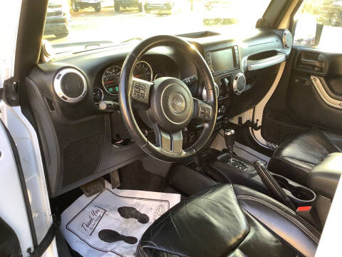 2013 Jeep Wrangler Sahara
