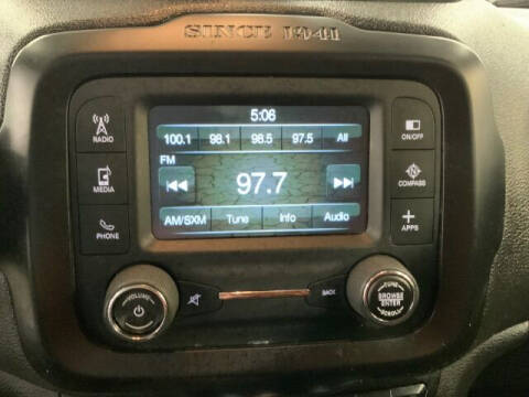 2017 Jeep Renegade Latitude